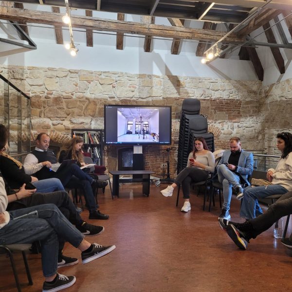 Youth Advisory Council working meeting